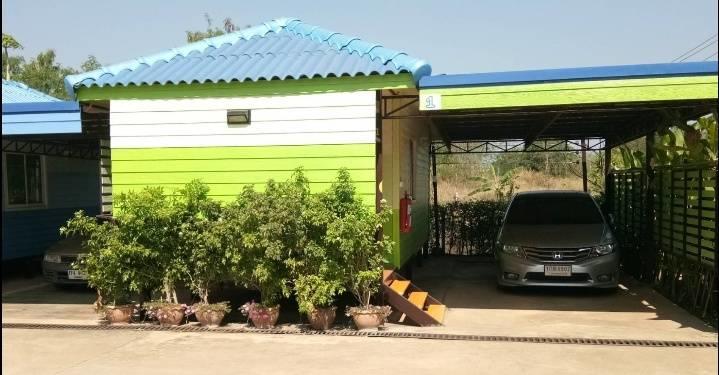Hi Tech Resort Kabin Buri Exterior foto
