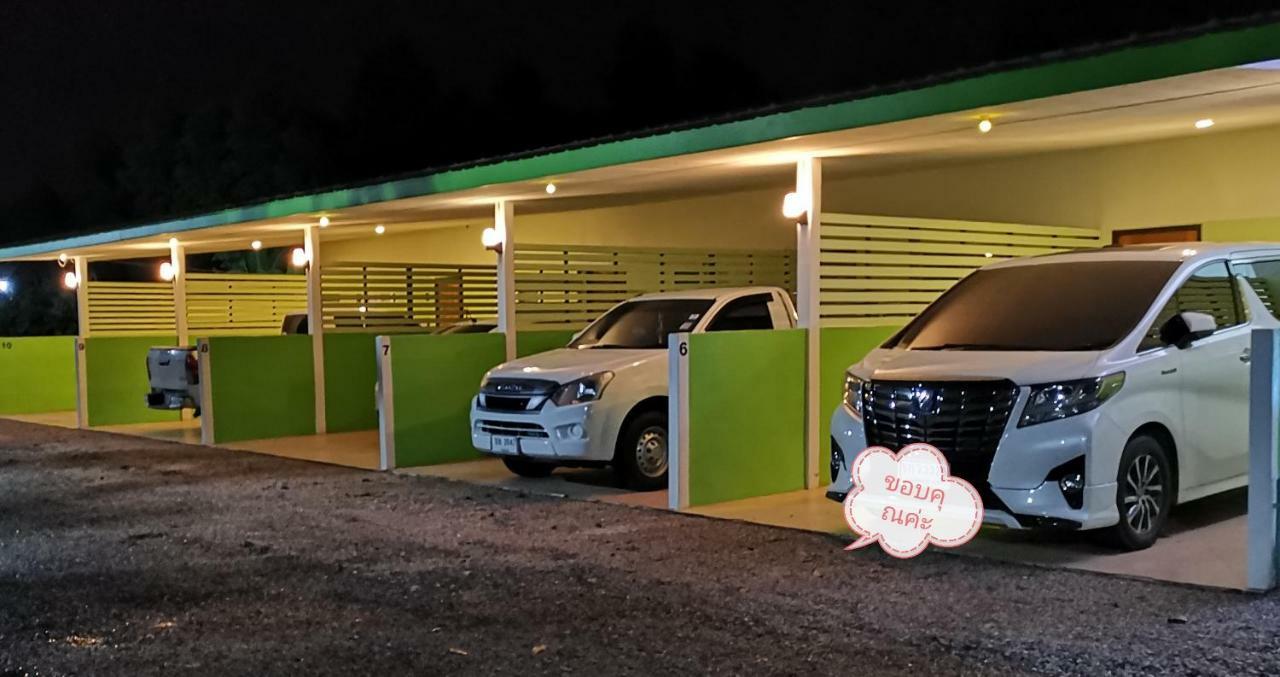 Hi Tech Resort Kabin Buri Exterior foto
